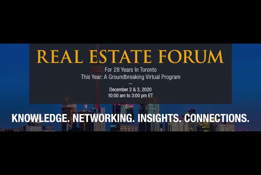 PURE at the Toronto Real Estate Forum