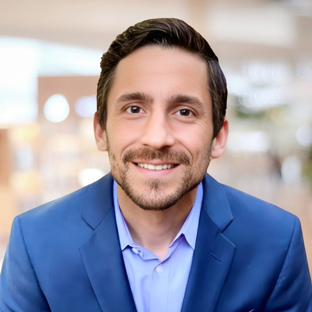 Juan Merino's headshot