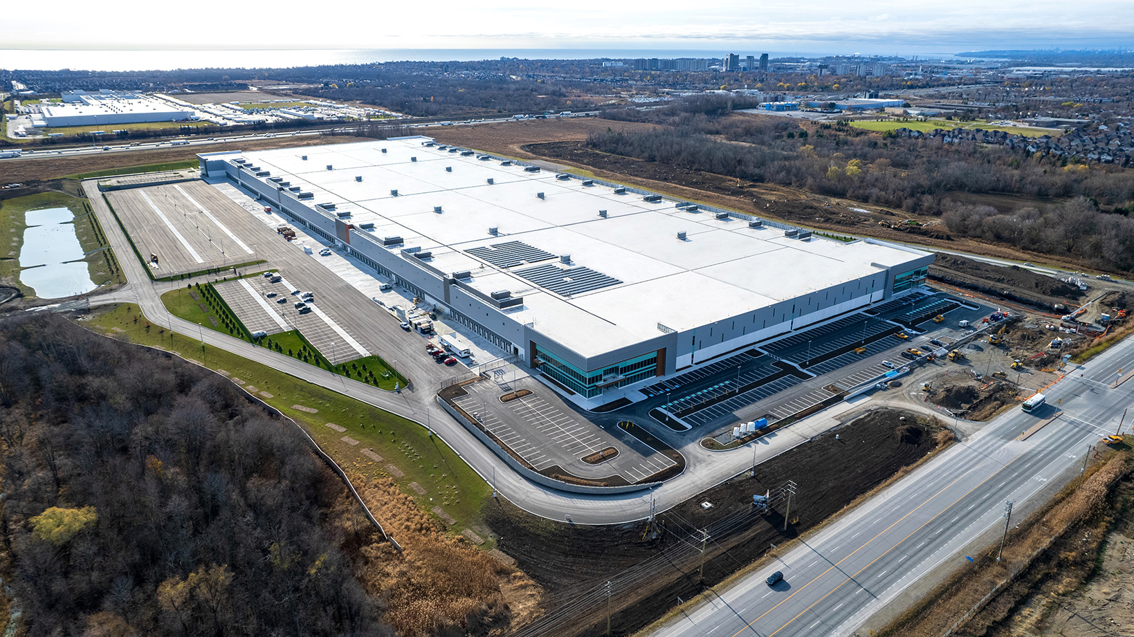 Pure Industrial’s Lakeridge Logistics Centre achieves zero-carbon building (ZCB) design certification